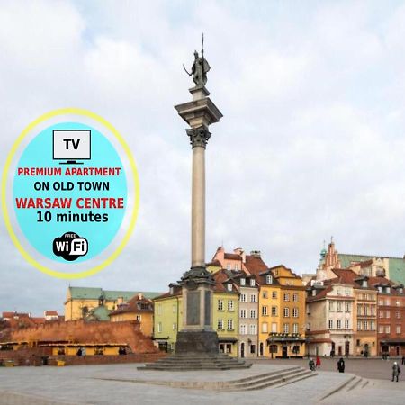 Apartments Old Town By Arrenda Warsaw Ngoại thất bức ảnh