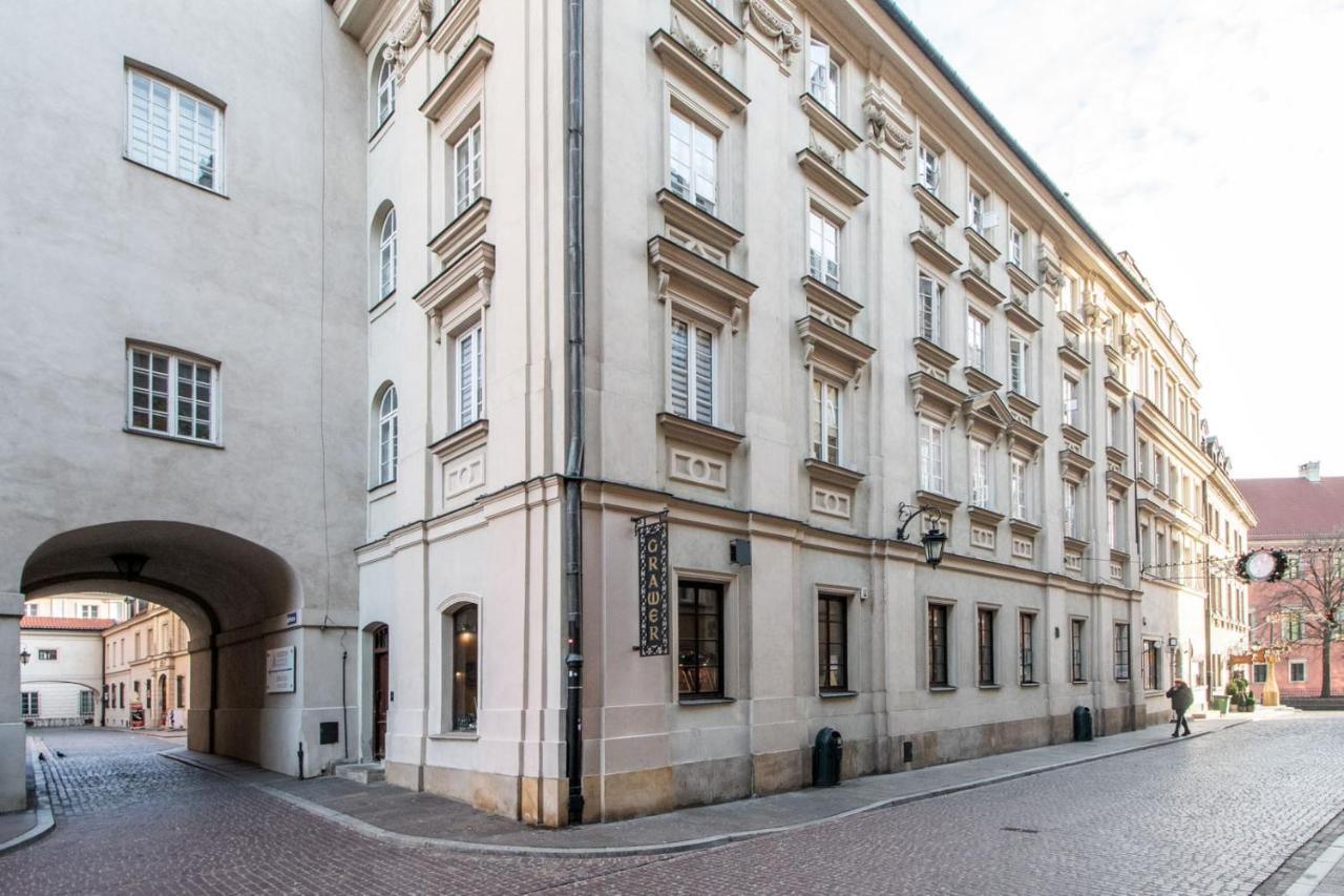 Apartments Old Town By Arrenda Warsaw Ngoại thất bức ảnh