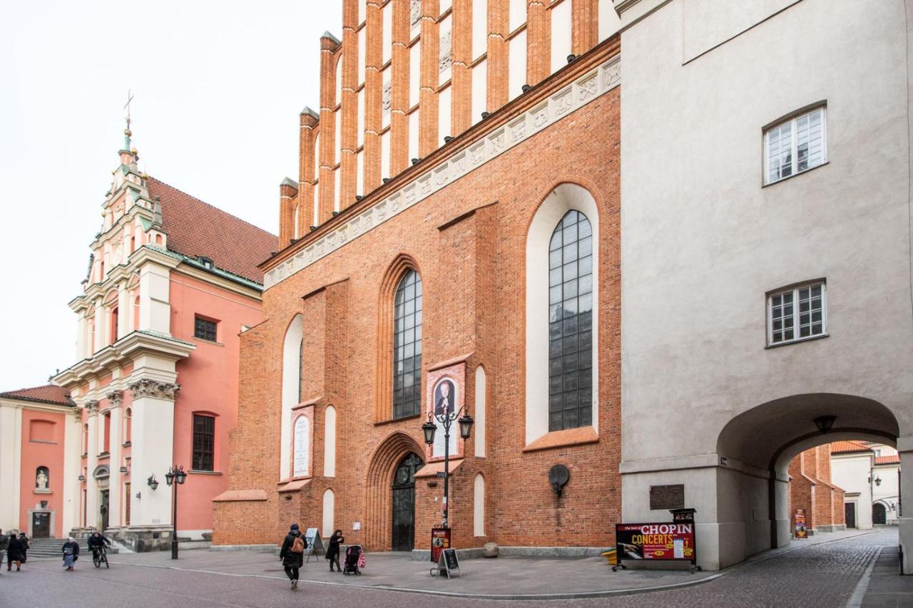 Apartments Old Town By Arrenda Warsaw Ngoại thất bức ảnh