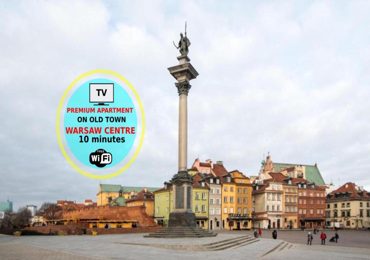 Apartments Old Town By Arrenda Warsaw Ngoại thất bức ảnh